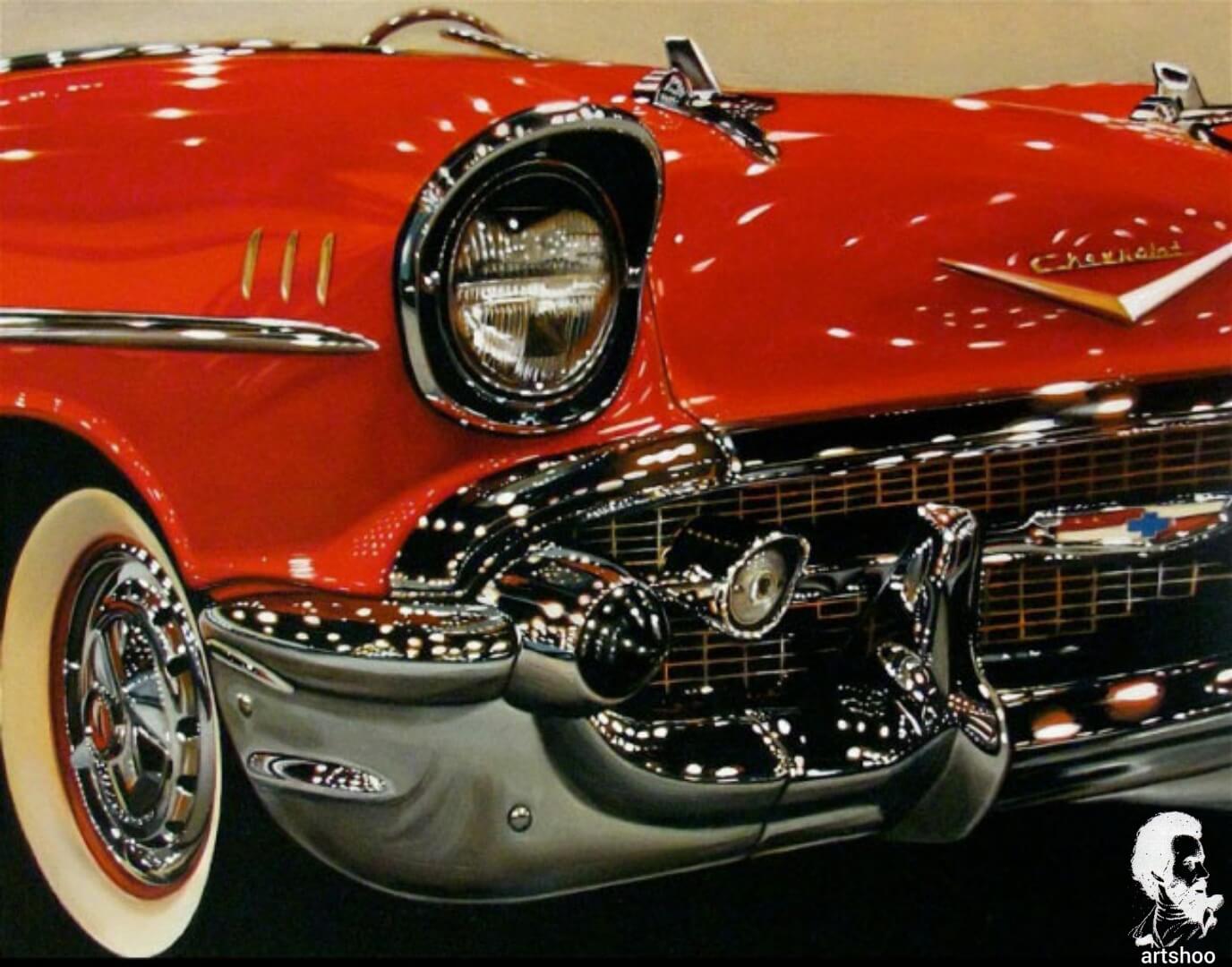 آموزش نقاشی رنگ روغن